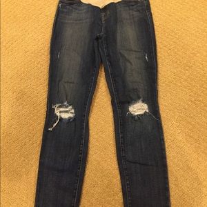 J brand maternity jeans